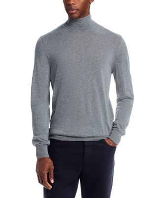 Merino Wool Turtleneck Sweater 