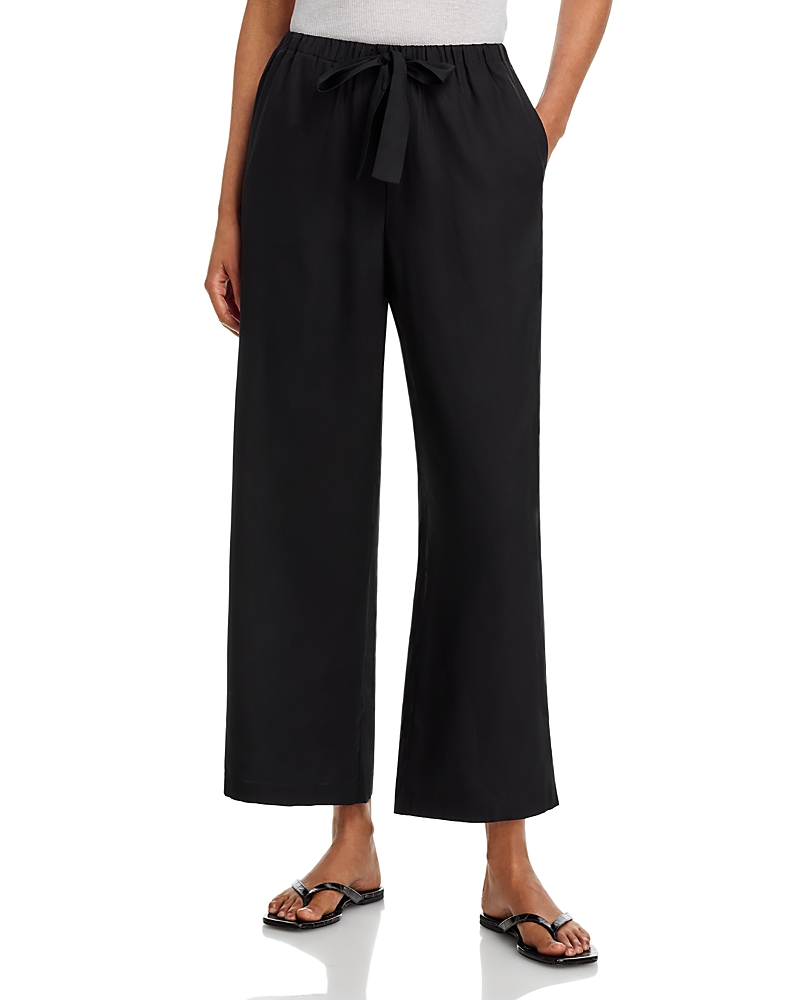 Toteme Piped Silk Trousers