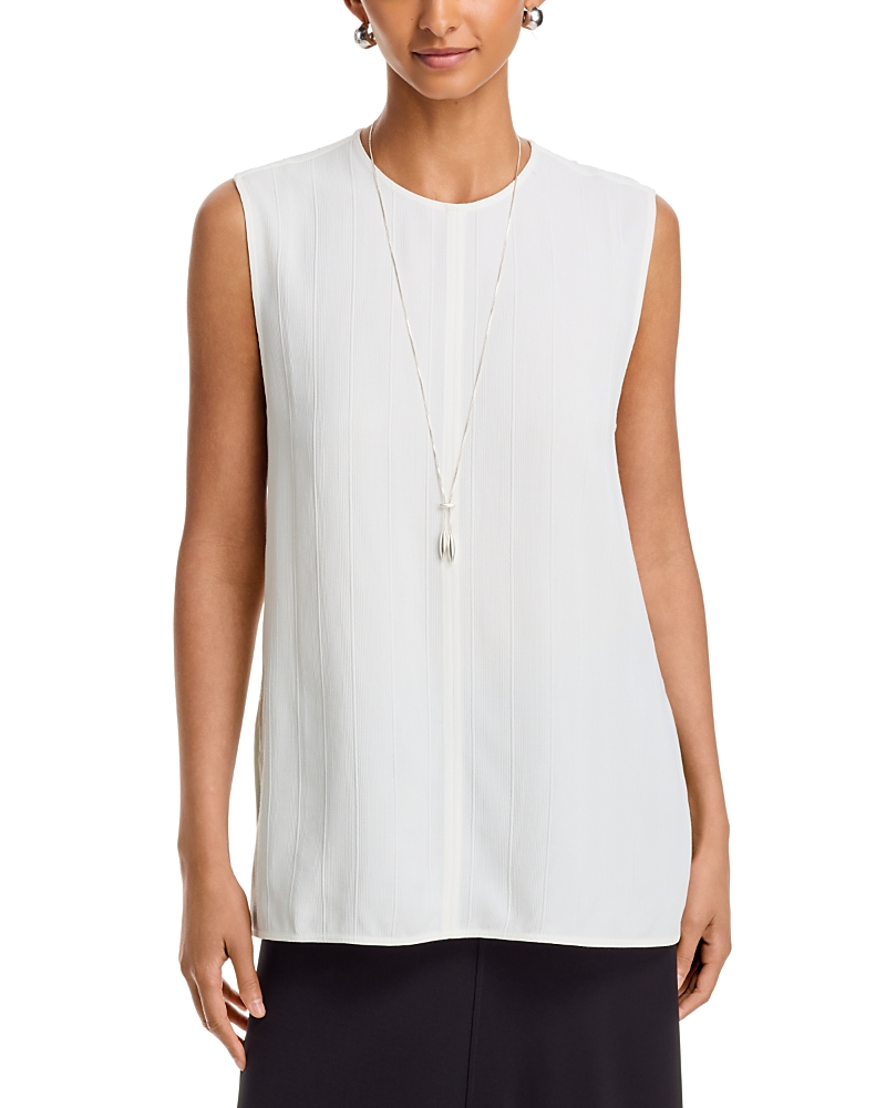 Toteme Woven Striped Top