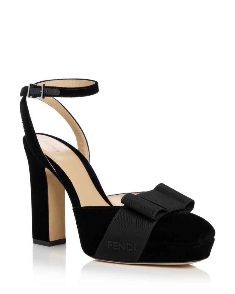 Fendi Women's Bow Platform Pumps by Bloomingdale's
