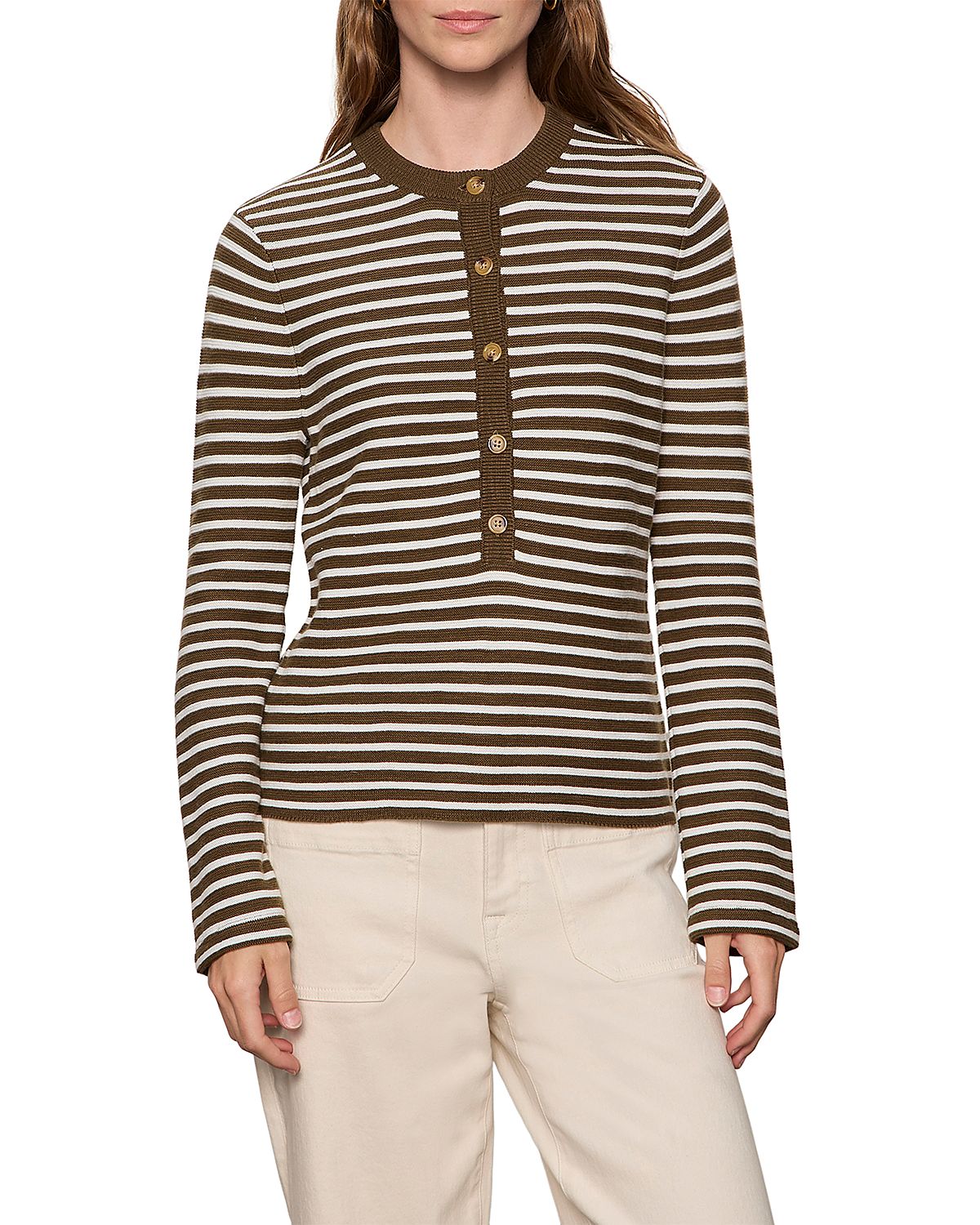 Sanctuary Everyday Henley Sweater