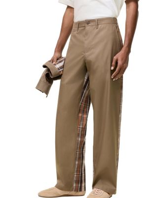  Tropical Gabardine and Check Chinos