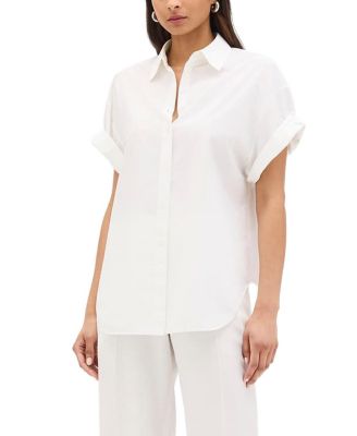  Poplin Short Sleeve Shirt