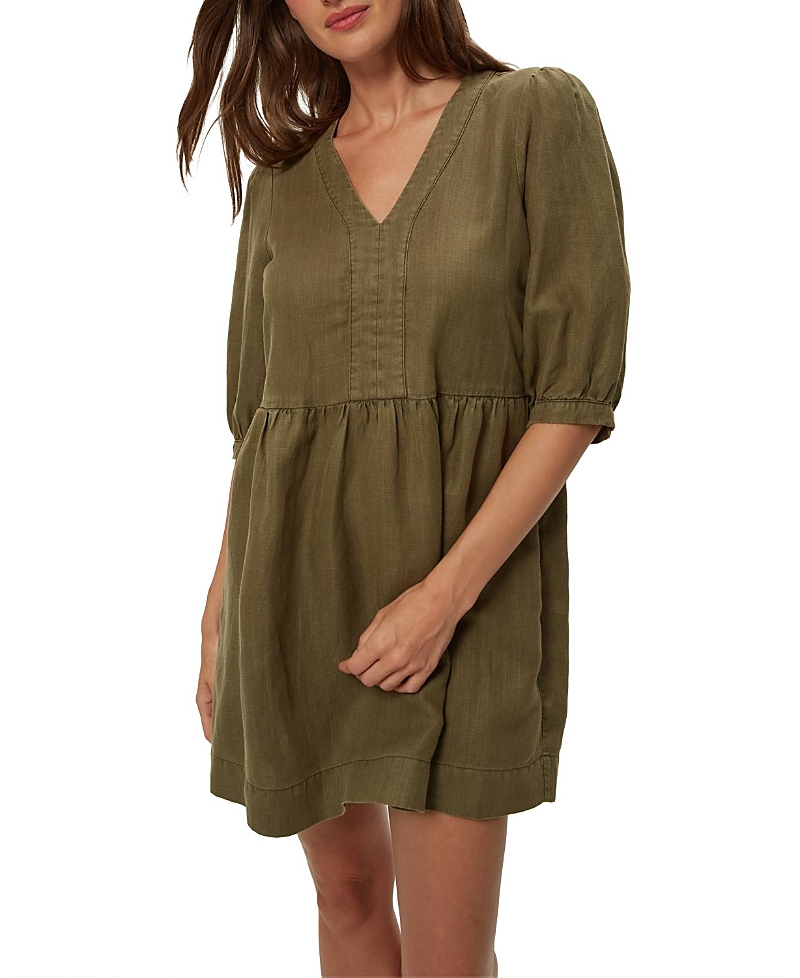 Michael Stars Brielle Linen Mini Dress