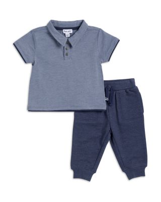 Boys' Sky's the Limit Polo Top & Pants Set - Baby