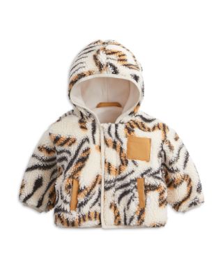 Girls' Wild Side Fleece Printed Hooded Jacket - Baby