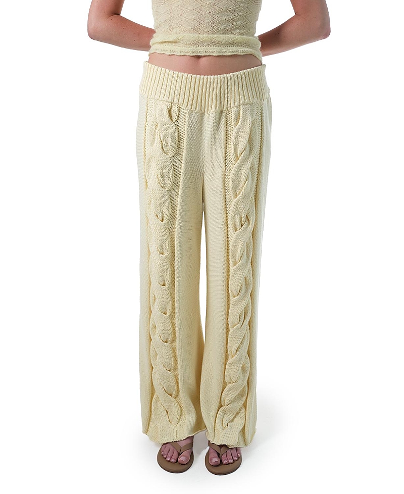 Parker Zinn Sutton Cable Pant