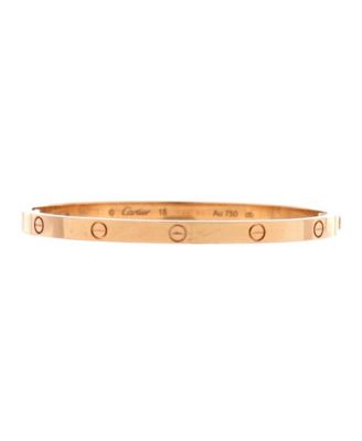 Small Love Bracelet 18K Rose Gold