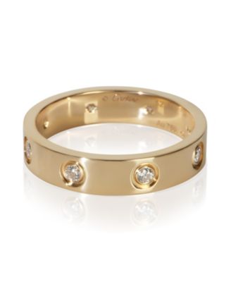  Small Model Love 18k Yellow Gold Ring