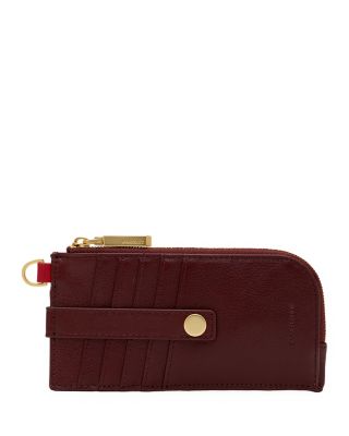 210 East Leather Zip Wallet