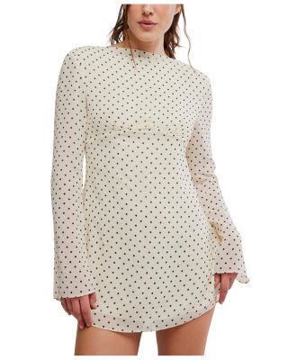 Jolie Printed Mini Dress