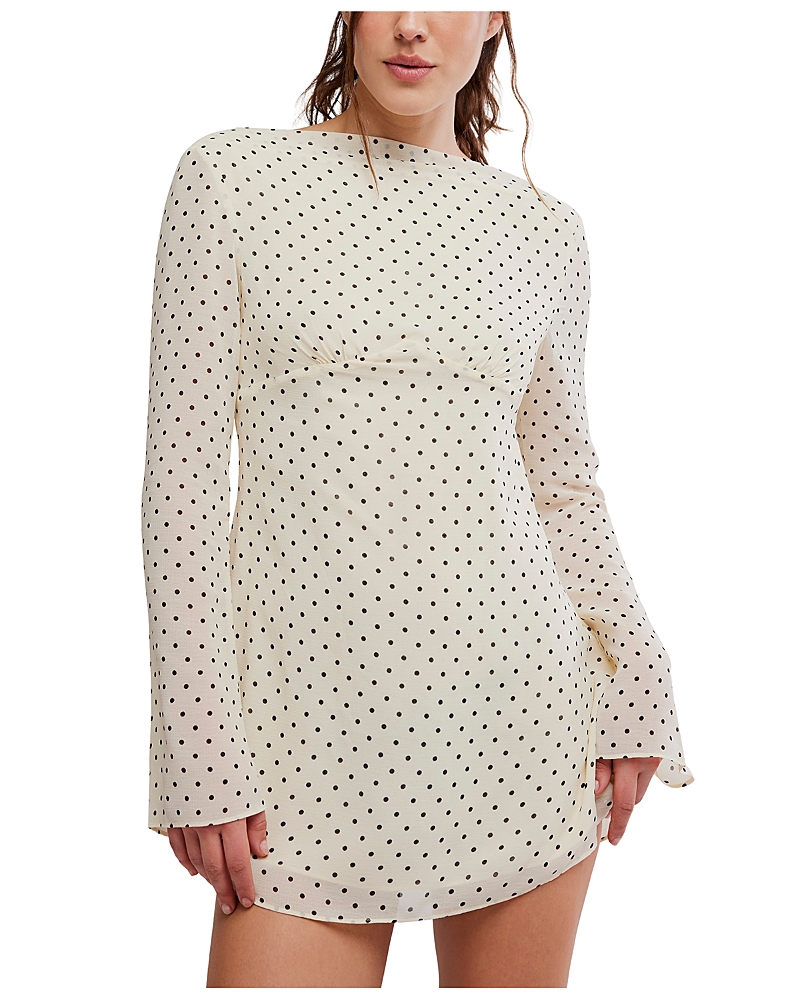 Free People Jolie Printed Mini Dress