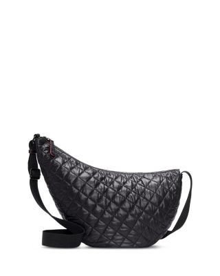 Mz Wallace Metro Smile Small Quilted Crossbody Bag