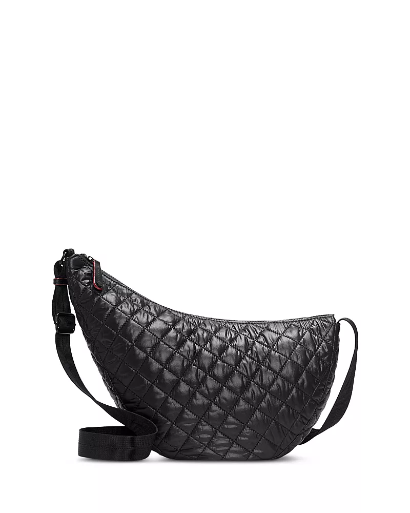 Mz Wallace Metro Smile Small Quilted Crossbody Bag