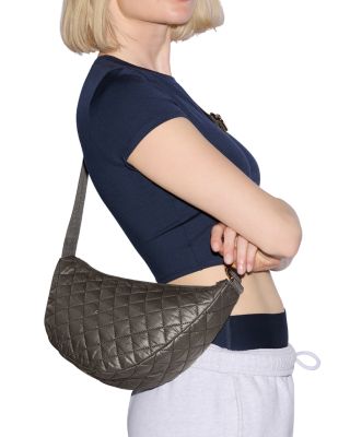 Metro Small Quilted Smile Bag