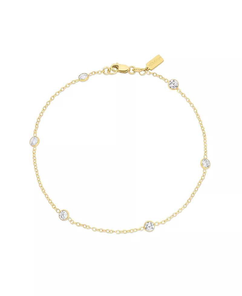 Set & Stones Faye Anklet