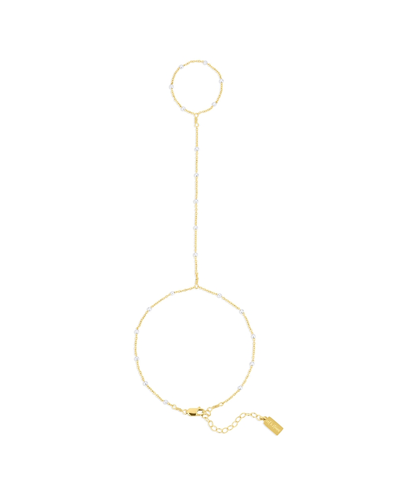 Set & Stones Austen Two Tone Hand Chain