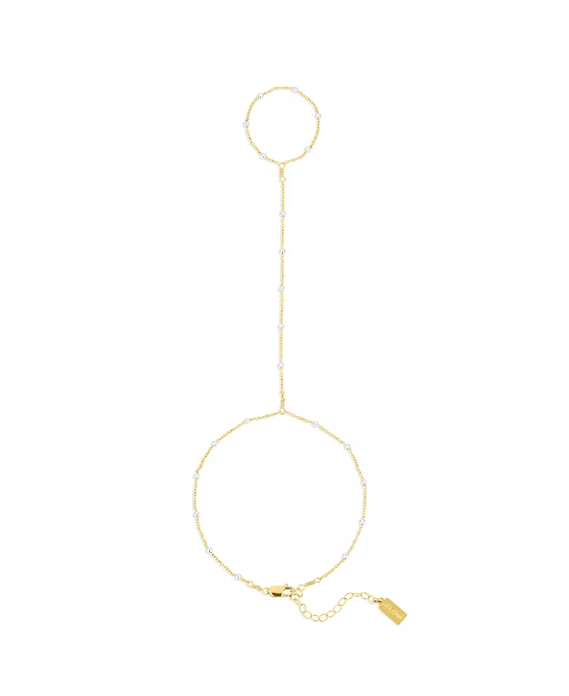 Set & Stones Austen Two Tone Hand Chain