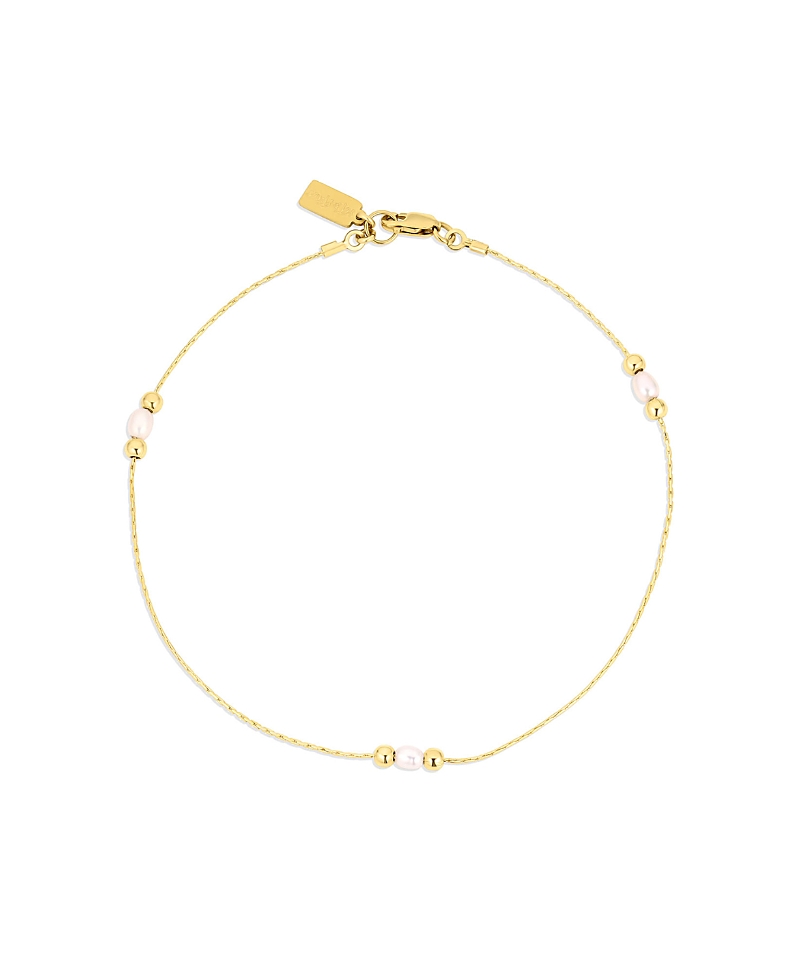 Set & Stones Michelle Pearl Anklet