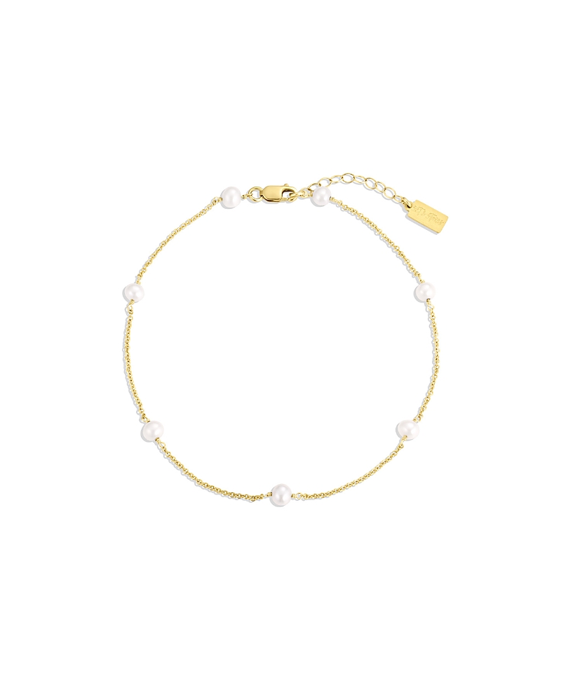 Set & Stones Bobbi Pearl Anklet