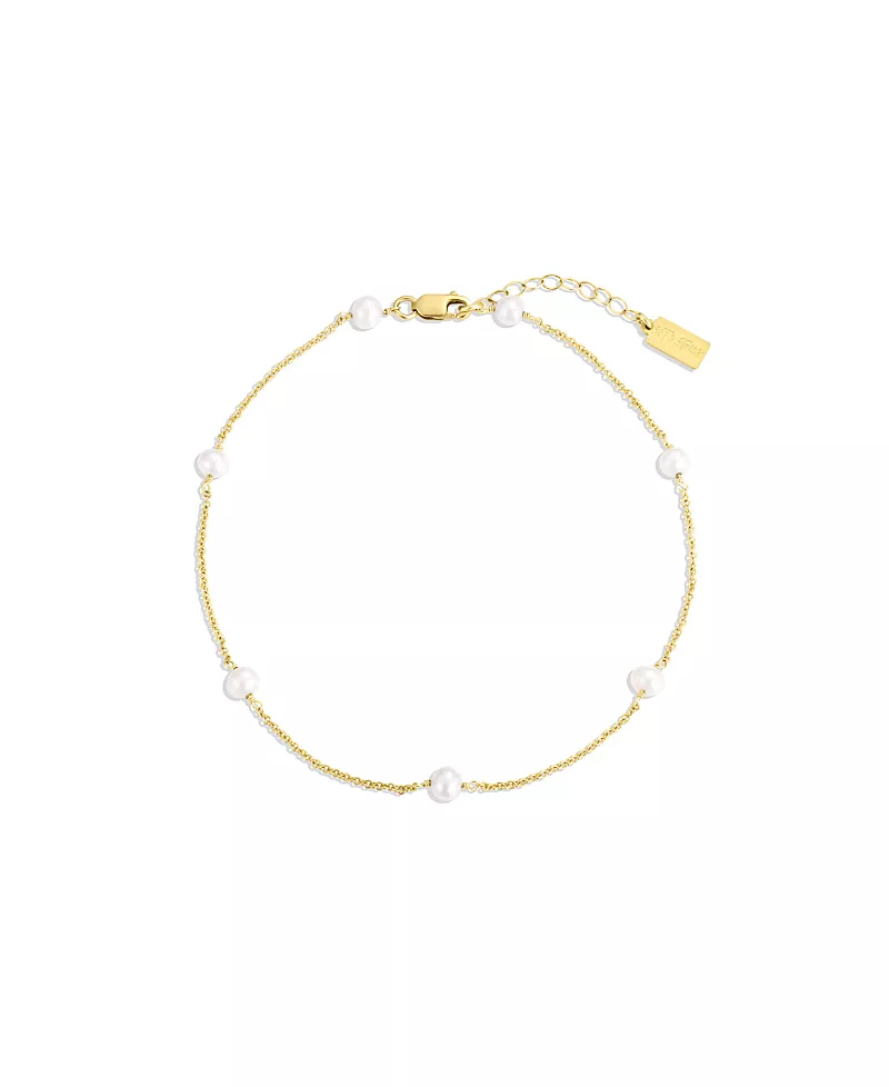 Set & Stones Bobbi Pearl Anklet