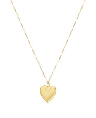 Roxy Heart Locket Necklace
