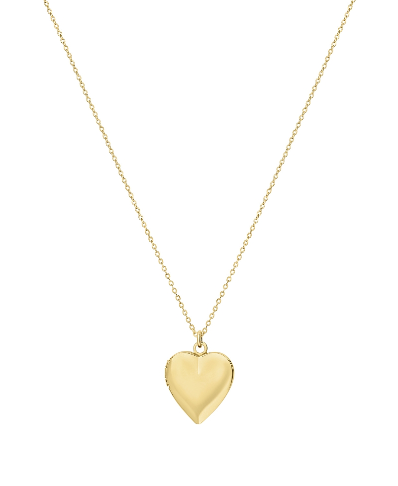Set & Stones Roxy Heart Locket Necklace