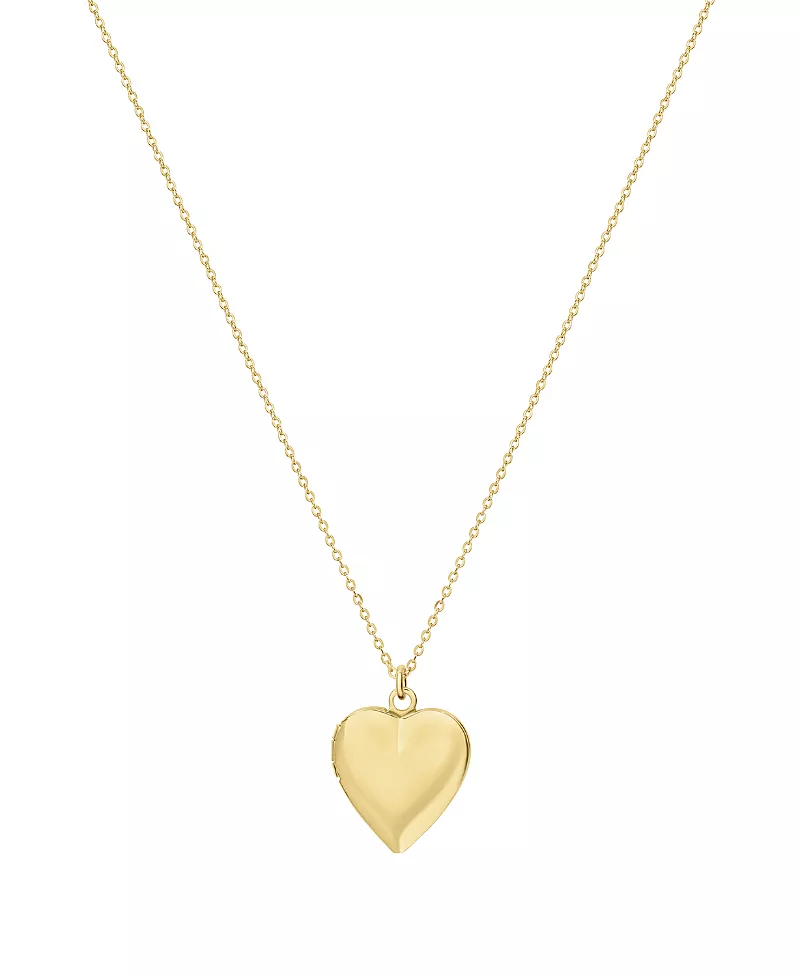 Set & Stones Roxy Heart Locket Necklace