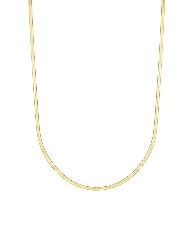 Set & Stones Farrah Herringbone Necklace