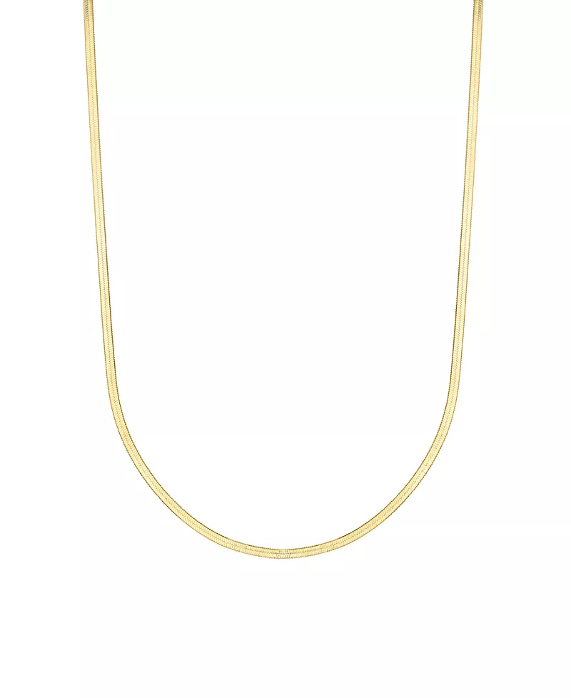 Set & Stones Farrah Herringbone Necklace
