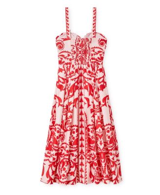 bloomingdales red lace dress Red Lace Dress