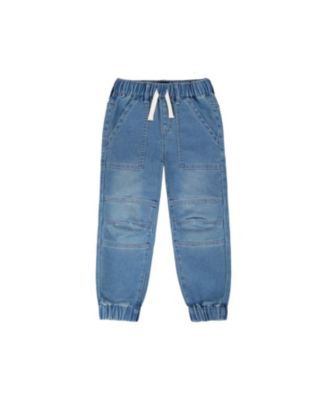 Boys' Stretch French Terry Denim Jogger - Baby