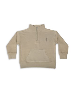 Boys' Quarter Zip Pullover Sweatshirt - Little Kid 