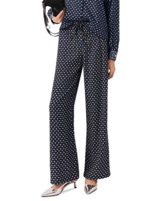 Pitestoni High Rise Rhinestone Pants