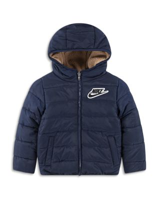 Unisex Faux Sherpa Reversible Fill Jacket - Little Kid  