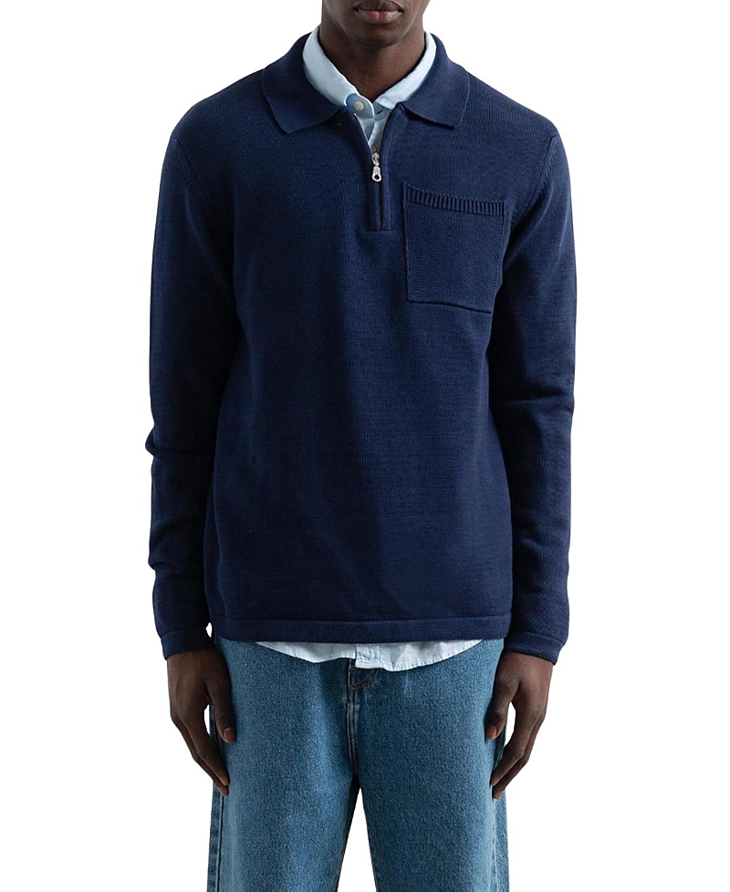 Edmmond Studios Signature Half Zip Sweater