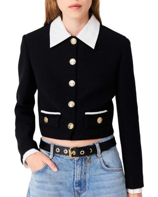 Vilynette Short Tweed Jacket