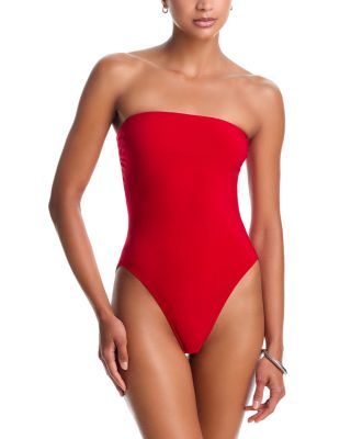 Bishop Strapless One Piece Swimsuit