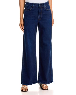 Anessa High Rise Wide Leg Jeans in Amagansett