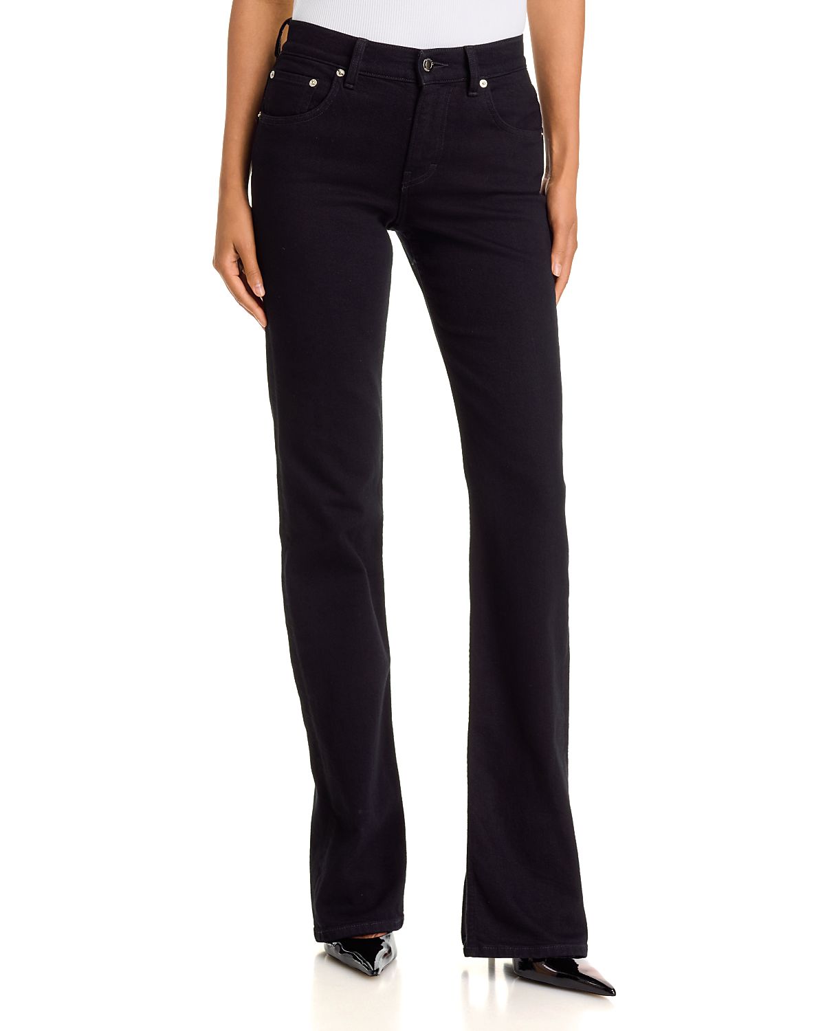 Haikure Chewy Low Rise Straight Jeans
