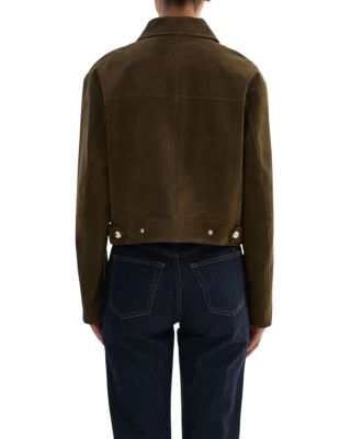 Merida Suede Jacket - thumbnail 3