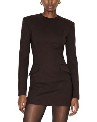 Brette Long Sleeve Mini Dress