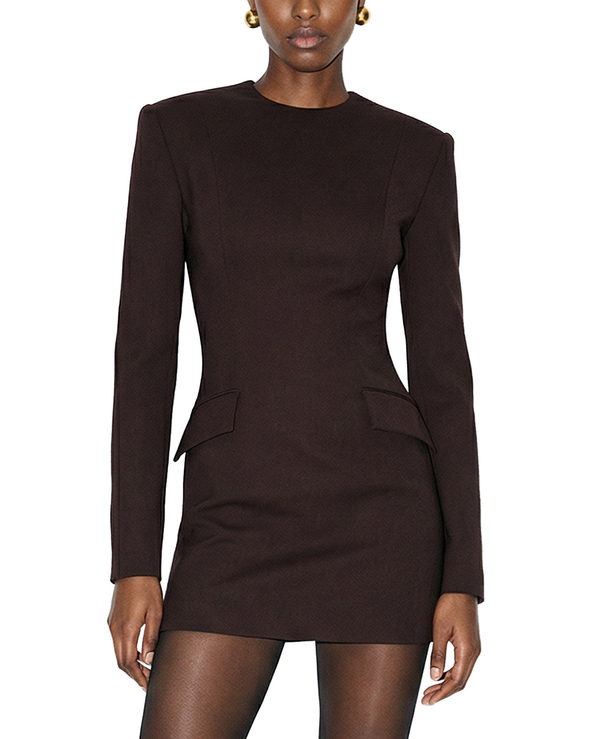 Brette Long Sleeve Mini Dress