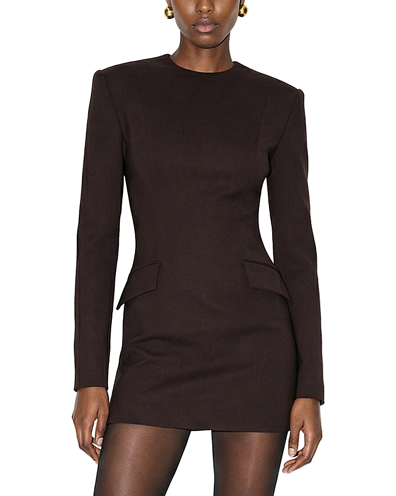 Ronny Kobo Brette Long Sleeve Mini Dress