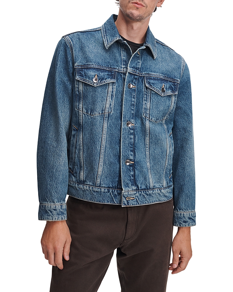 rag & bone RB3 Denim Trucker Jacket
