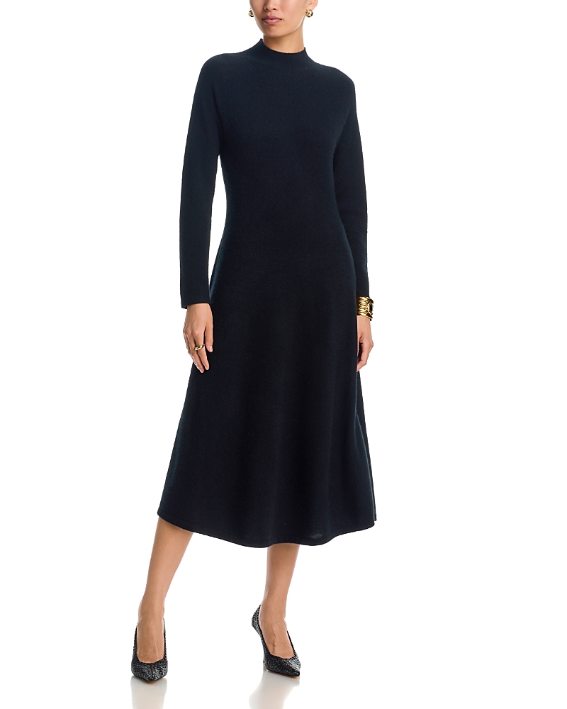C by Bloomingdale's Cashmere Mock Neck Dress - Exclusive