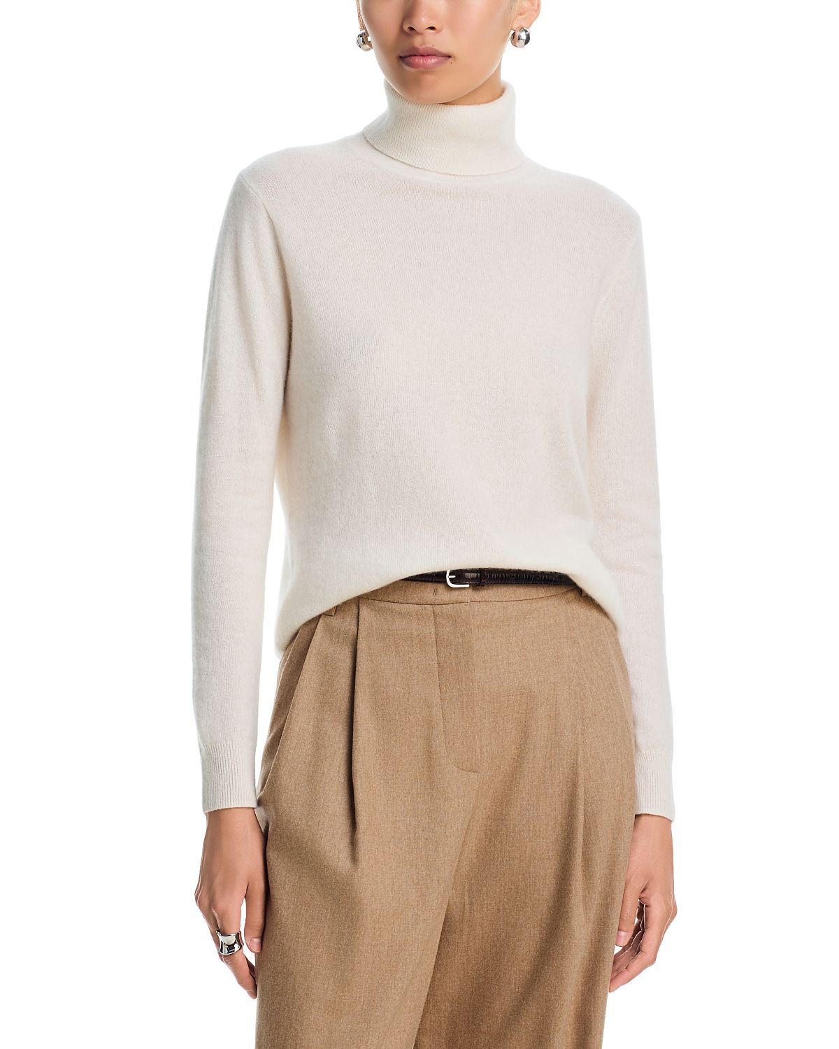 C by Bloomingdale's Cashmere Turtleneck Sweater - Exclusive