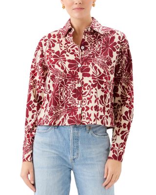 Lena Button Up Cotton Shirt