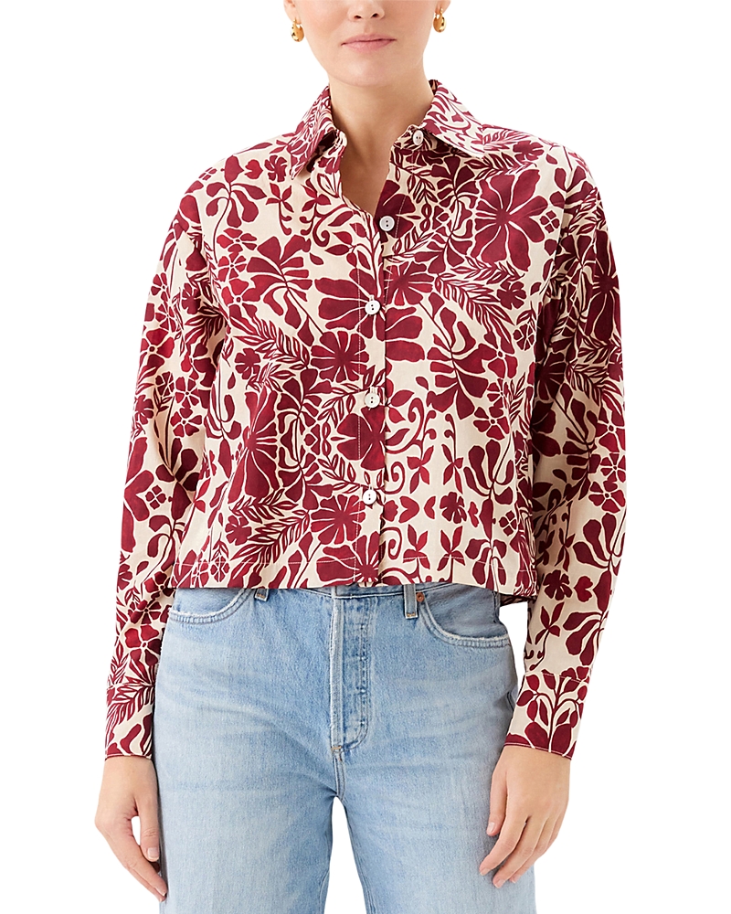 Fifteen Twenty Lena Button Up Cotton Shirt