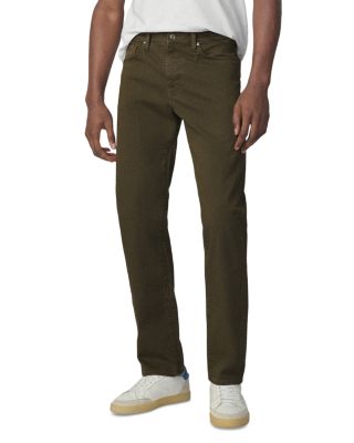 Joe's Jeans The Brixton Slim Straight Twill Pants